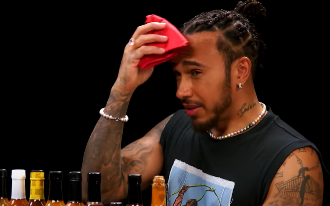 Hamilton spicy