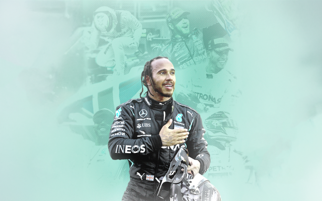 Hamilton visual final breed zonder