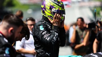 Dejected Hamilton concedes Austrian GP was ‘pretty shit’