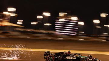 Hamilton top with Bahrain qualifying picture muddled after FP2