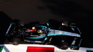 2024 F1 Italian Grand Prix - Free Practice 3 results