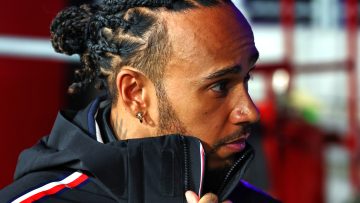 Mercedes address Hamilton Ferrari test denial