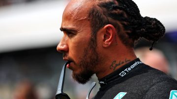 Hamilton laughs at Verstappen over Norris incident