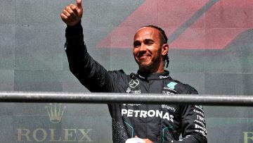 Hamilton delivers 'high hopes' response to championship question