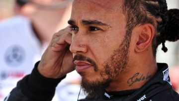 Hamilton eenmalig terug in McLaren tijdens GP Brazilië