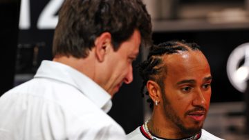 Toto Wolff makes surprising 'very important' comment about Lewis Hamilton