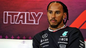 Hamilton refutes Norris' McLaren strategy claim