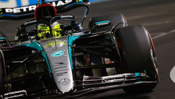 Mercedes tast in het duister na dominant 1-2'tje in Las Vegas