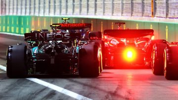 Hamilton under investigation as Alonso tops delayed FP2