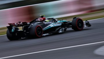 Brundle highlights 'very worrying' Mercedes problem