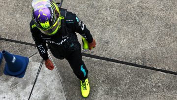 Hamilton told he has 'had his time' as Ferrari hopes dismissed