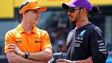 Hamilton deelt cruciale McLaren-fout tijdens GP Italië