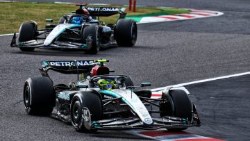 Are Mercedes the new Ferrari?