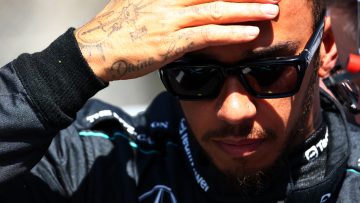 Hamilton is kritiek helemaal beu: "Ze blijven shit over me uitkramen"