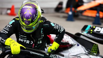 Mercedes onthult reden mislukte kwalificatie van Hamilton in China