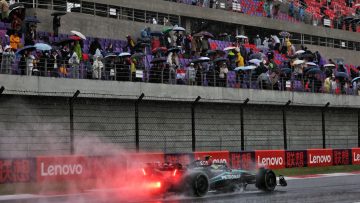 Starting grid for 2024 F1 Chinese Grand Prix sprint