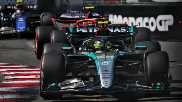 Revised 2024 F1 Monaco Grand Prix starting grid as Haas disqualified