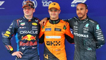 Hamilton at Spanish GP disadvantage to Norris and Verstappen