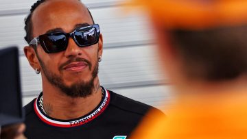 Hamilton baart opzien met reactie op clash Verstappen en Norris
