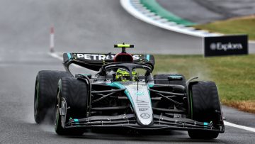 LIVE: Reaction as Russell beats Hamilton to British GP pole