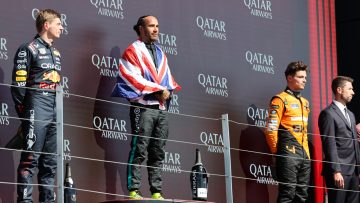 How the British GP sparked Simpsons-esque Euro 2024 prediction