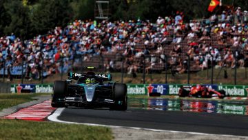 LIVE: Reaction as Norris sets blistering Hungarian FP3 pace