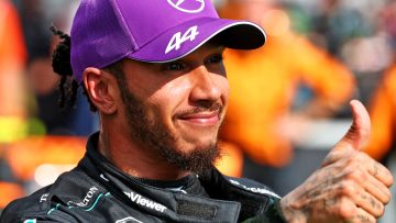 Hamilton herschrijft geschiedenisboeken met uniek resultaat
