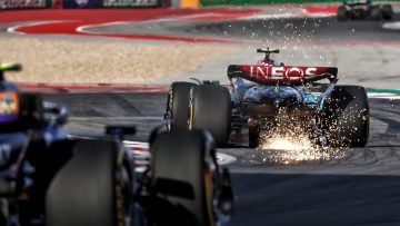Mercedes ondanks vele crashes tevreden over 'Austin-update'