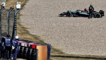 Wolff makes Hamilton spin stance clear as 'fundamental' problem rejected
