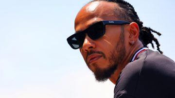 Hamilton staat versteld van unieke kans: "Nog niet in miljoen jaar gedacht!"