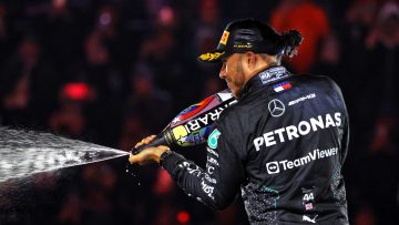 Ranked: Lewis Hamilton's seven F1 titles