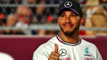 Hamilton provided with rare opportunity to join illustrious club