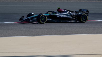 Hamilton Bahrain Test