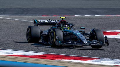 Hamilton Bahrain Test