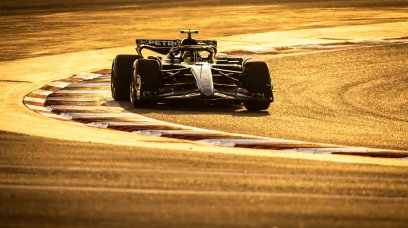 Hamilton Bahrain Test