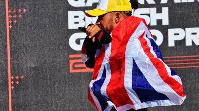 Hamilton Silverstone