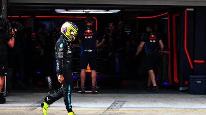 Hamilton out of Quali China