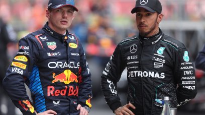 Hamilton Verstappen China