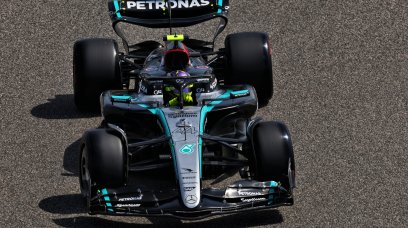 Hamilton Bahrain test