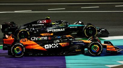 Hamilton Piastri Saudi