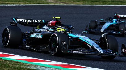 Hamilton race Japan