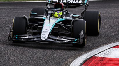 Hamilton sprint China