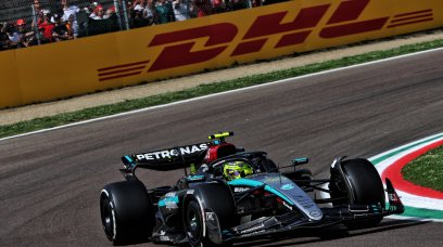 Hamilton Imola Race
