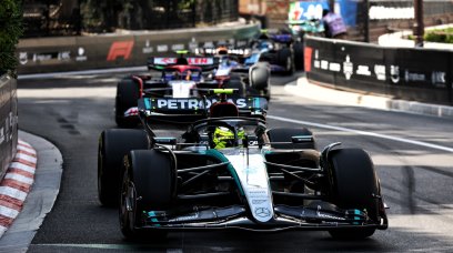 Hamilton race Monaco