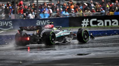 Hamilton rain race Canada