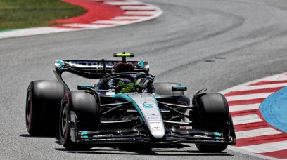 Hamilton FP3 Spain