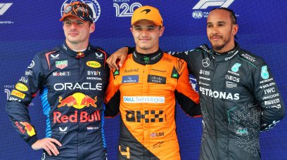 Norris Hamilton Verstappen Qualifying Spain