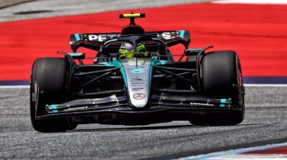 Hamilton Sprintqualifying Austria