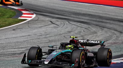 Hamilton Austria race