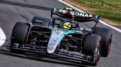 Hamilton Silverstone FP2